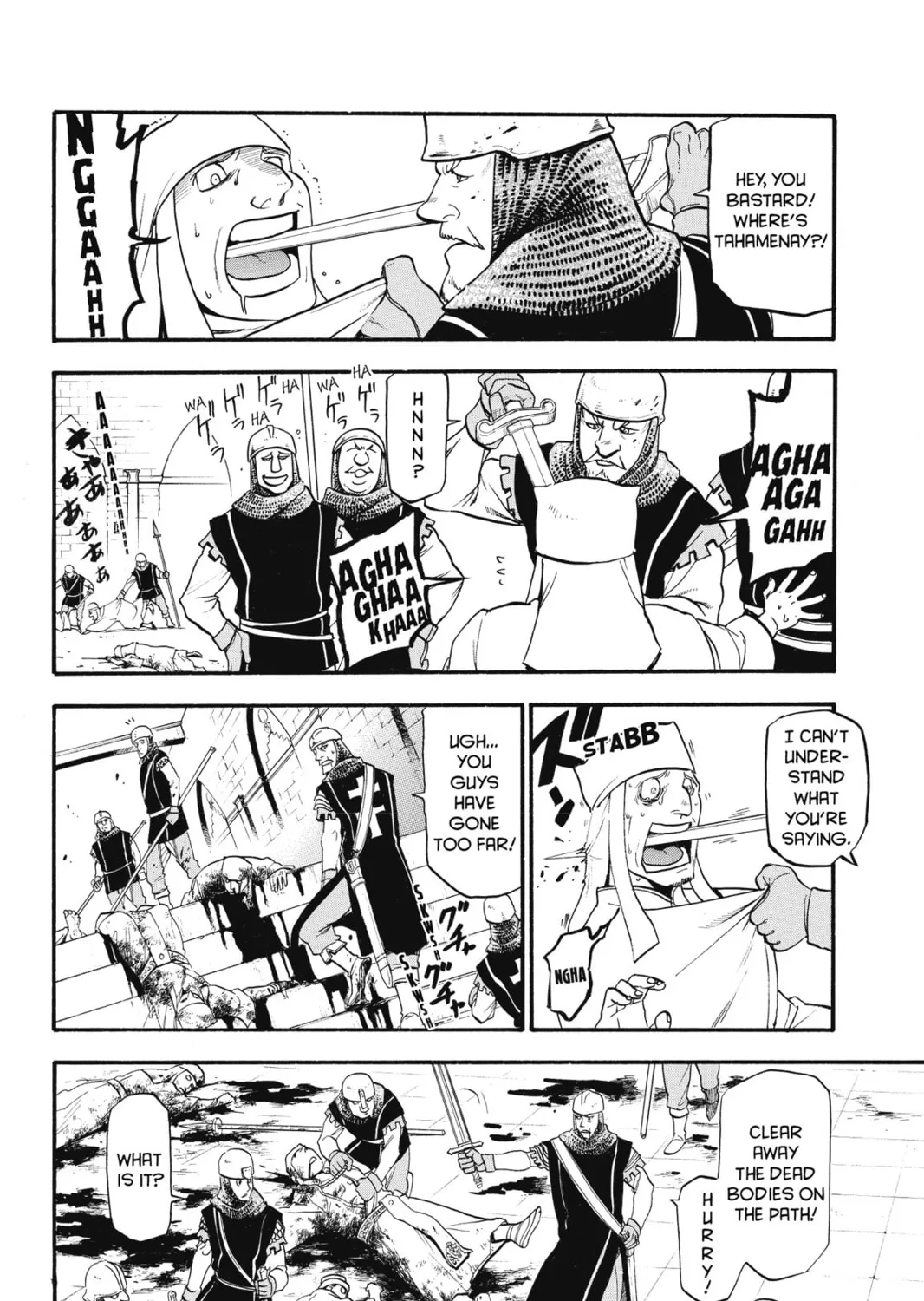 The Heroic Legend of Arslan Chapter 9 page 45 - 