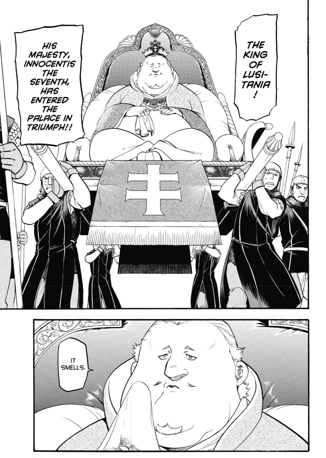 The Heroic Legend of Arslan Chapter 9 page 47 - 