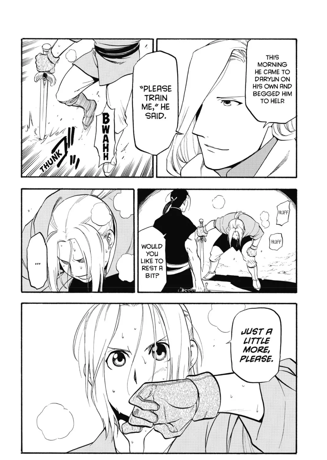 The Heroic Legend of Arslan Chapter 9 page 7 - 
