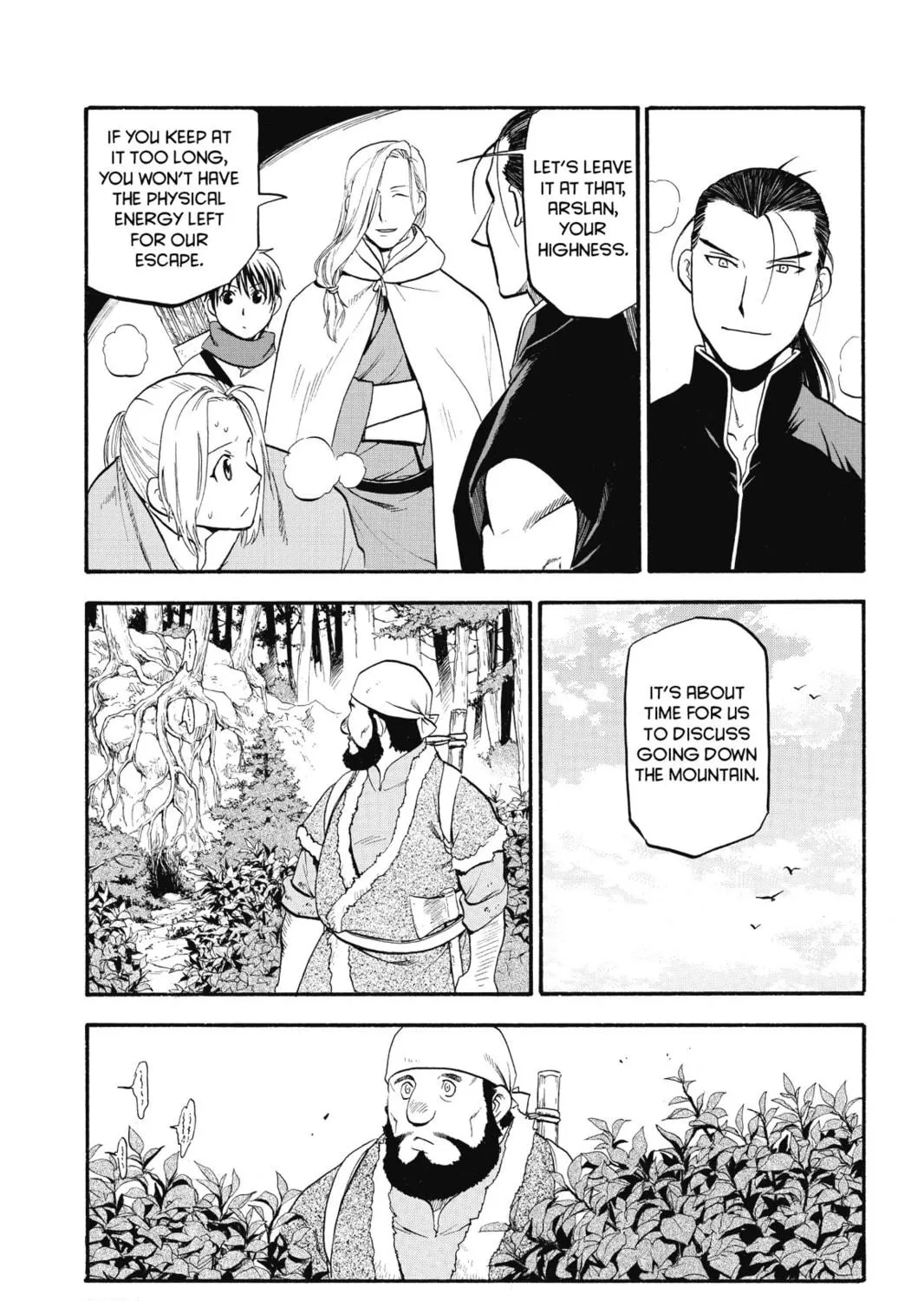 The Heroic Legend of Arslan Chapter 9 page 9 - 