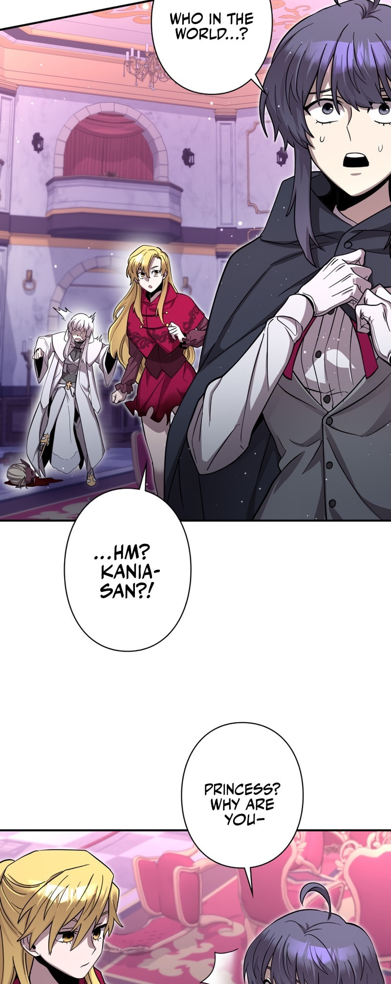 The Heroines Want Me Dead! Chapter 10 page 38 - 