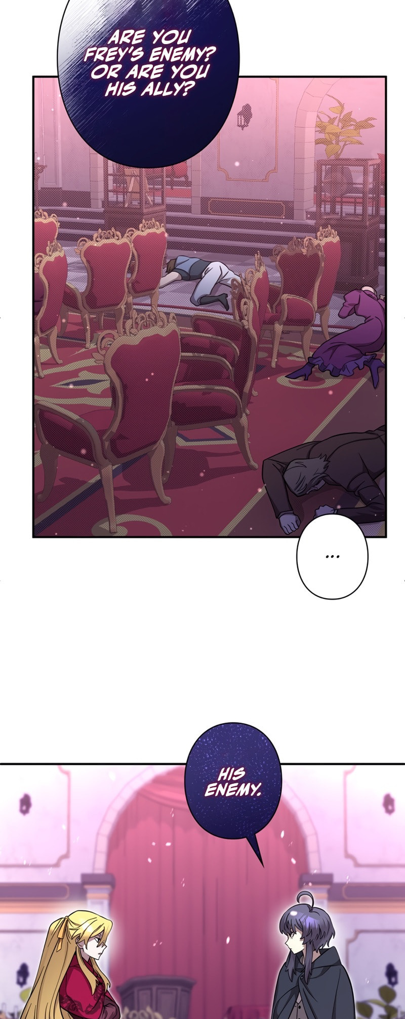 The Heroines Want Me Dead! Chapter 10 page 40 - 