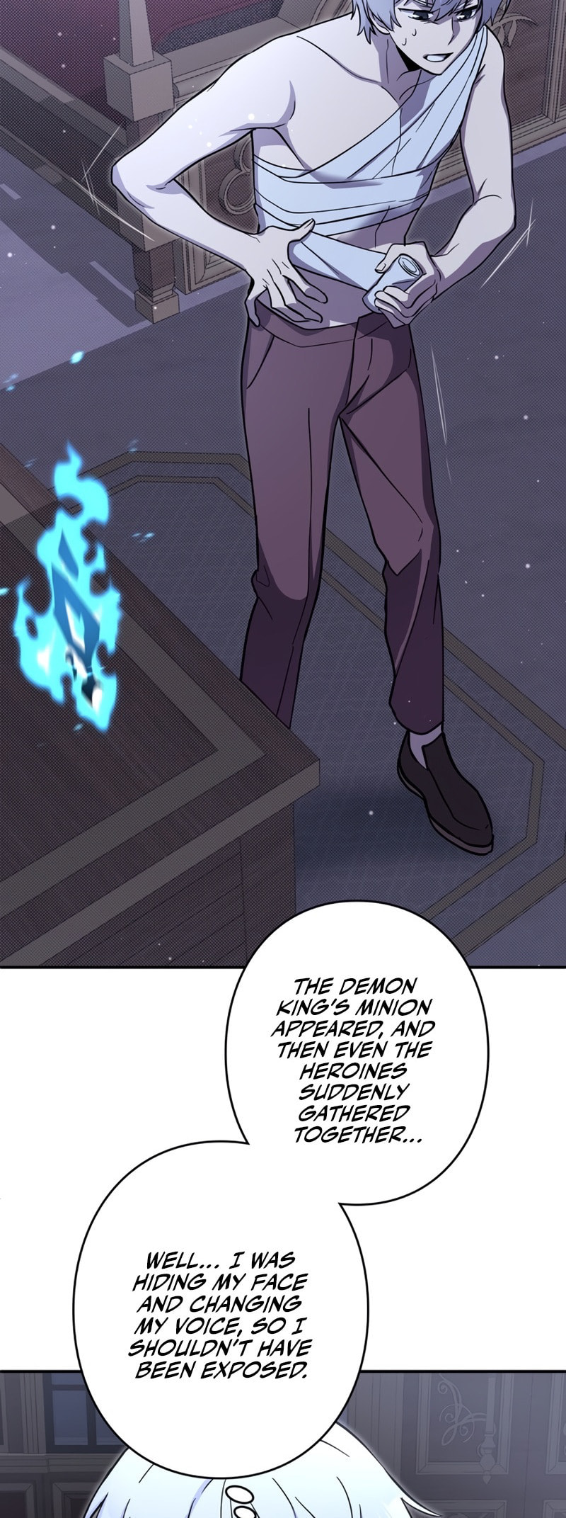 The Heroines Want Me Dead! Chapter 10 page 47 - 