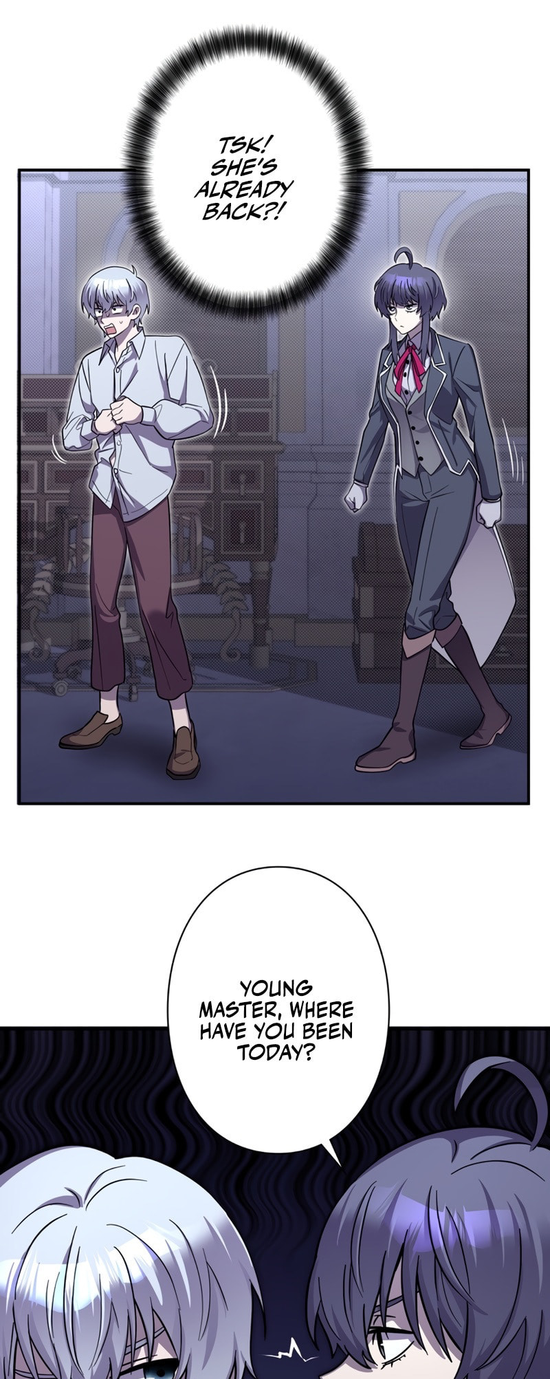 The Heroines Want Me Dead! Chapter 10 page 49 - 