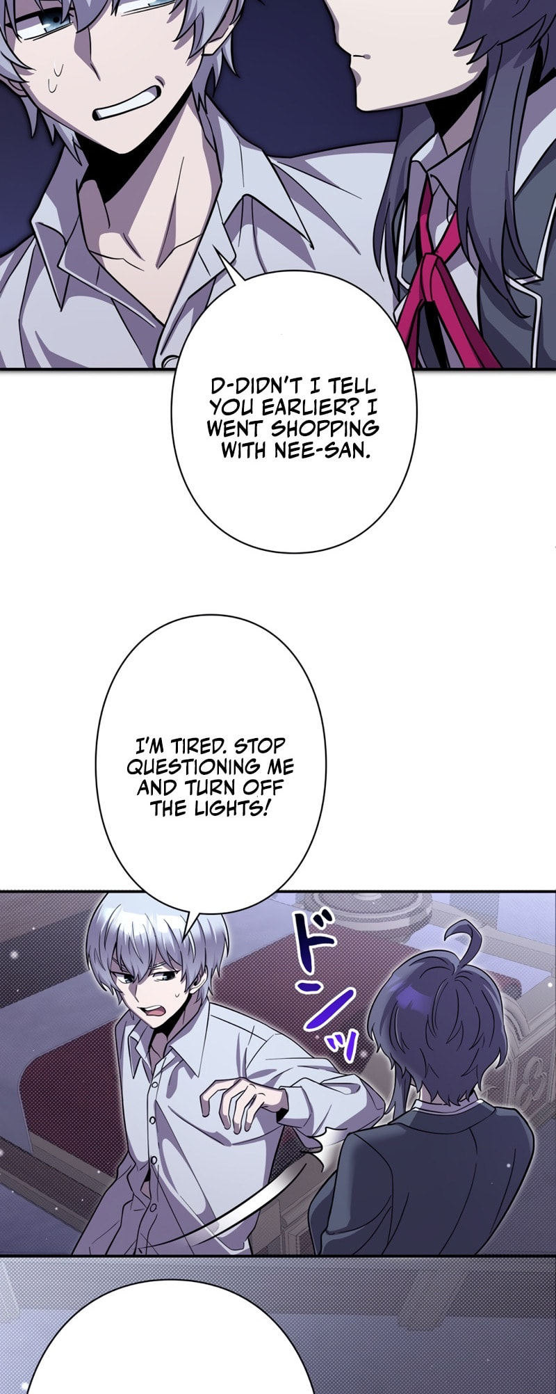 The Heroines Want Me Dead! Chapter 10 page 50 - 
