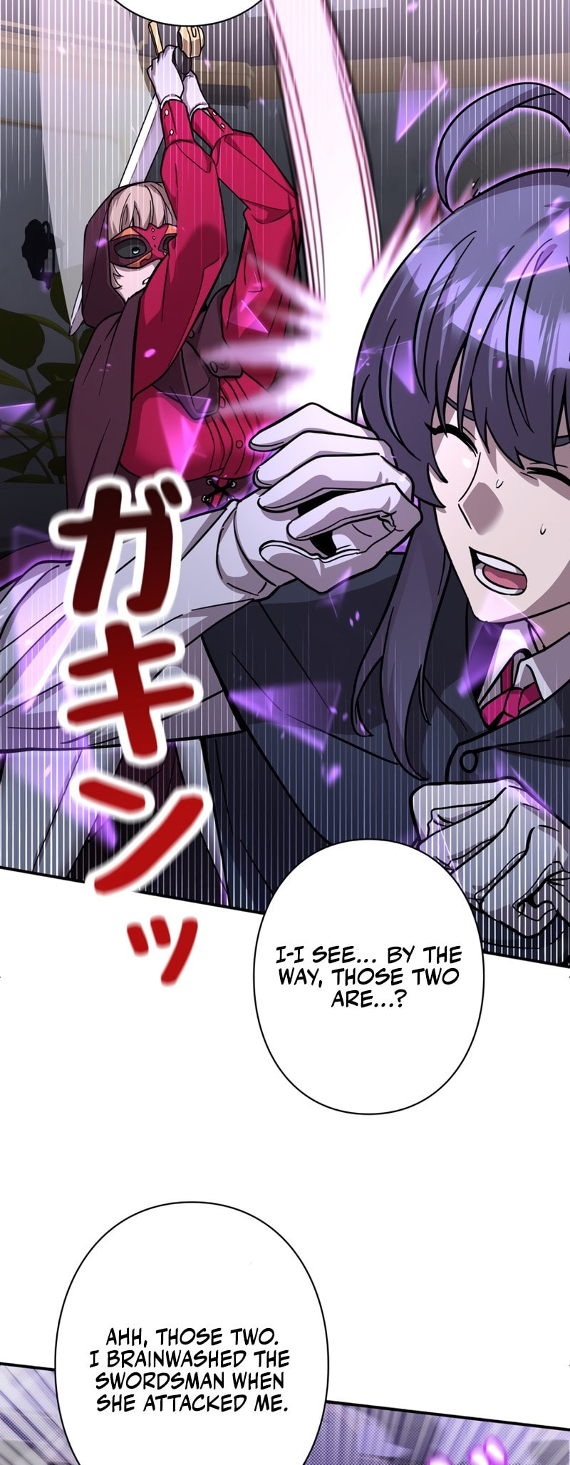 The Heroines Want Me Dead! Chapter 10 page 9 - 