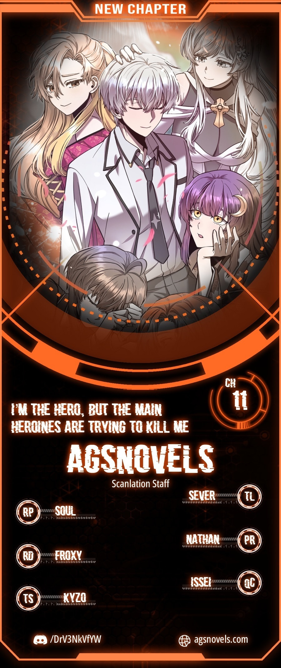 The Heroines Want Me Dead! Chapter 11 page 1 - 