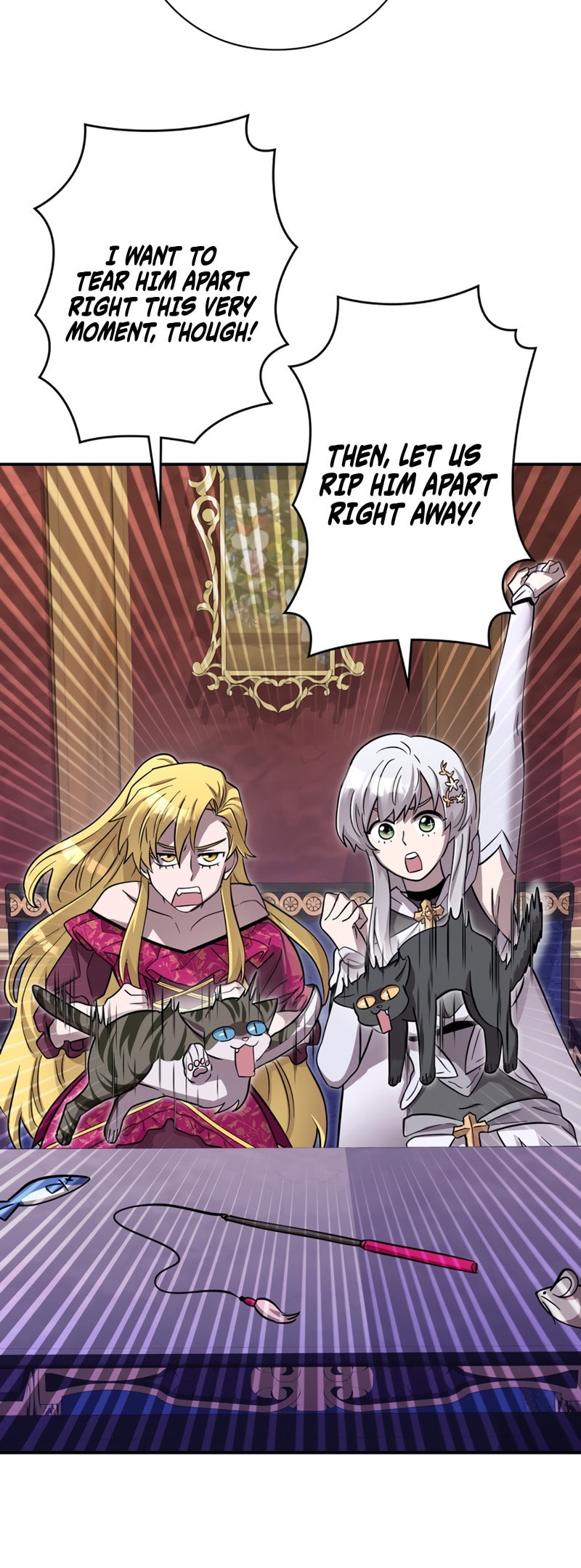 The Heroines Want Me Dead! Chapter 11 page 53 - 