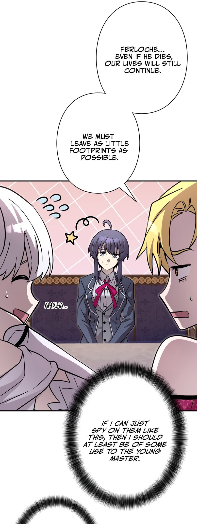 The Heroines Want Me Dead! Chapter 11 page 54 - 