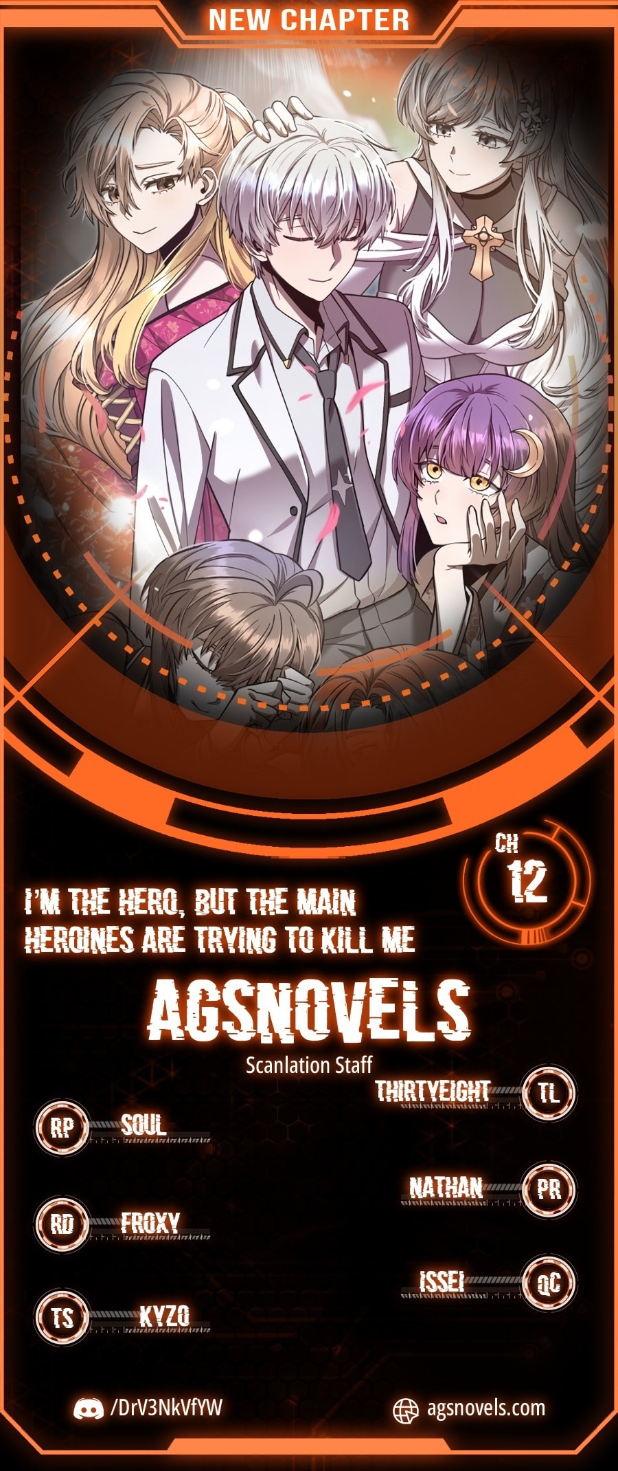 The Heroines Want Me Dead! Chapter 12 page 1 - 