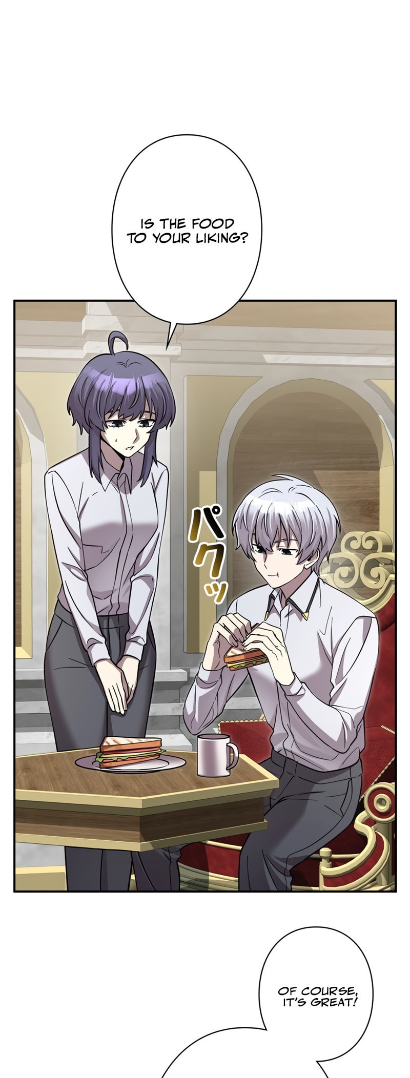 The Heroines Want Me Dead! Chapter 12 page 3 - 