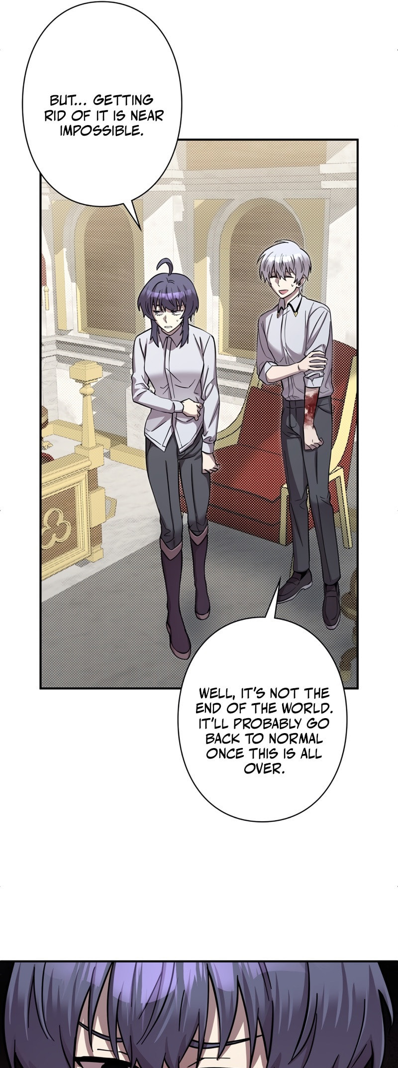 The Heroines Want Me Dead! Chapter 12 page 21 - 