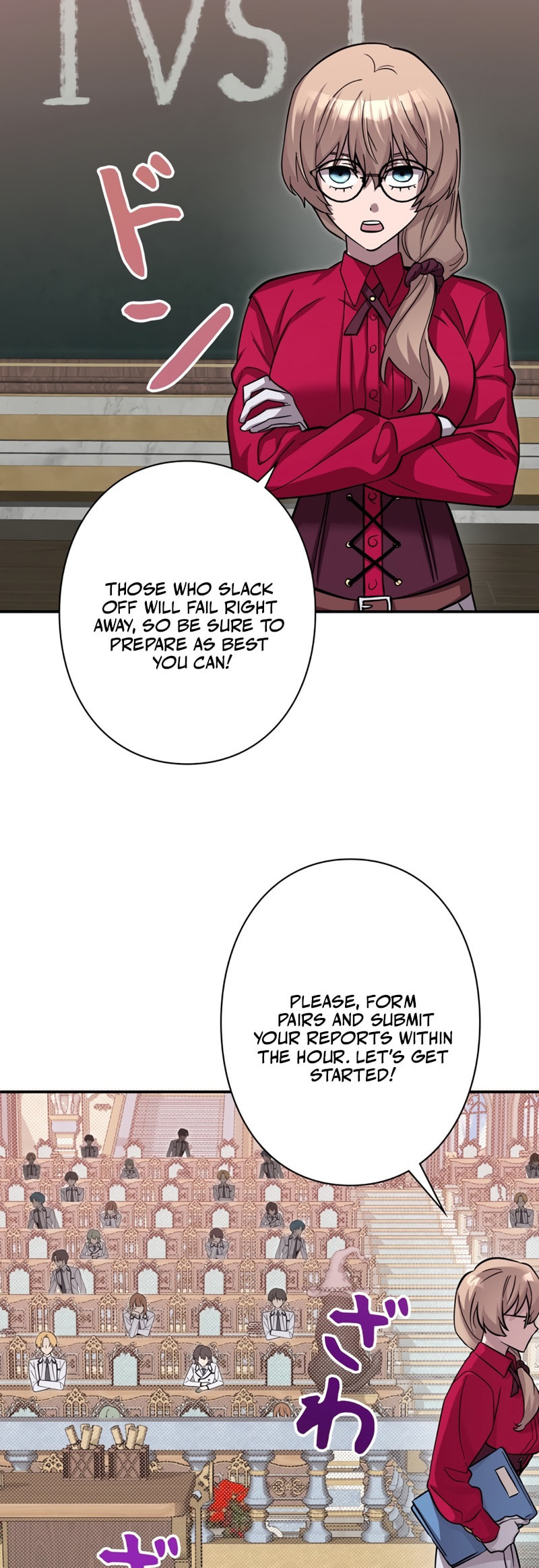The Heroines Want Me Dead! Chapter 12 page 32 - 