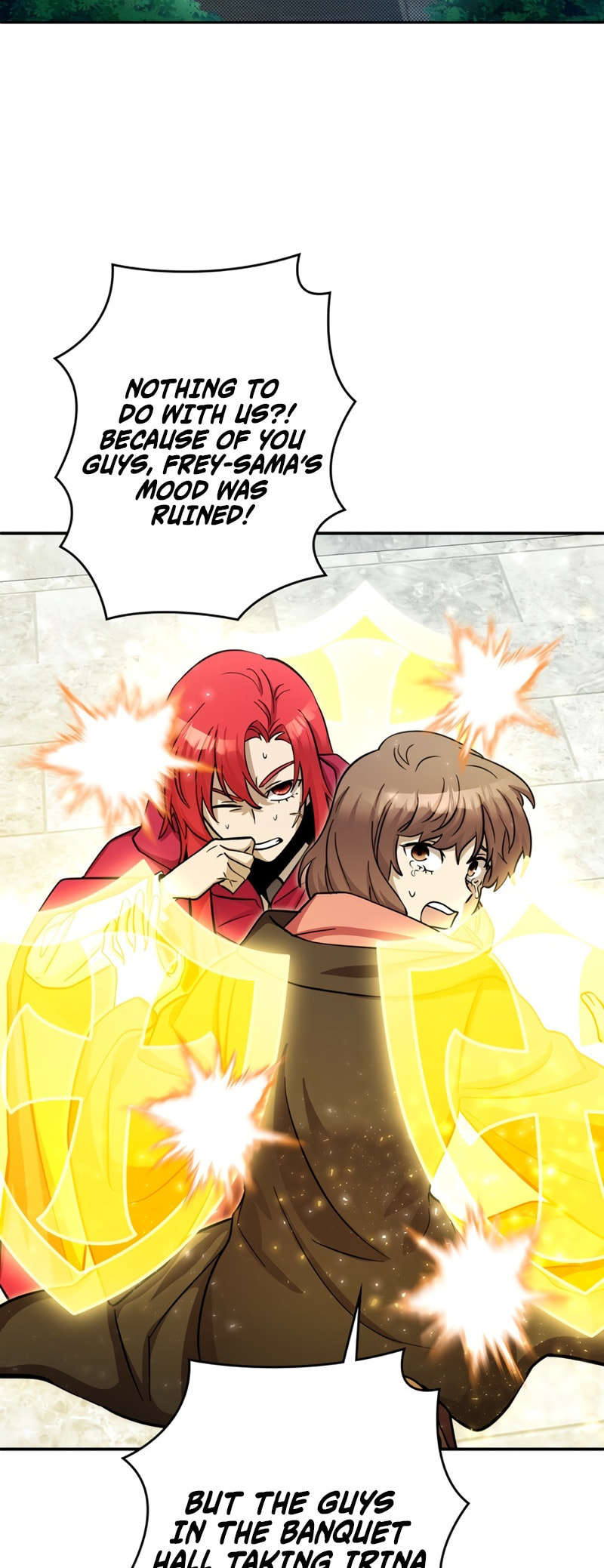 The Heroines Want Me Dead! Chapter 12 page 35 - 