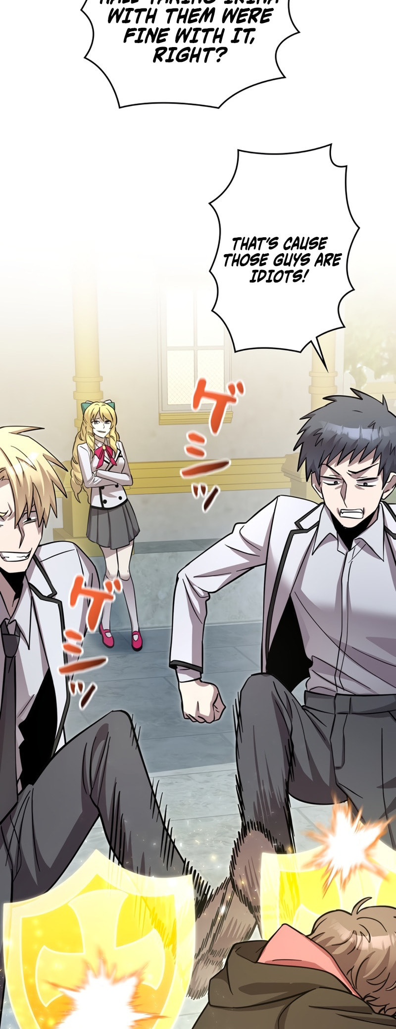 The Heroines Want Me Dead! Chapter 12 page 36 - 
