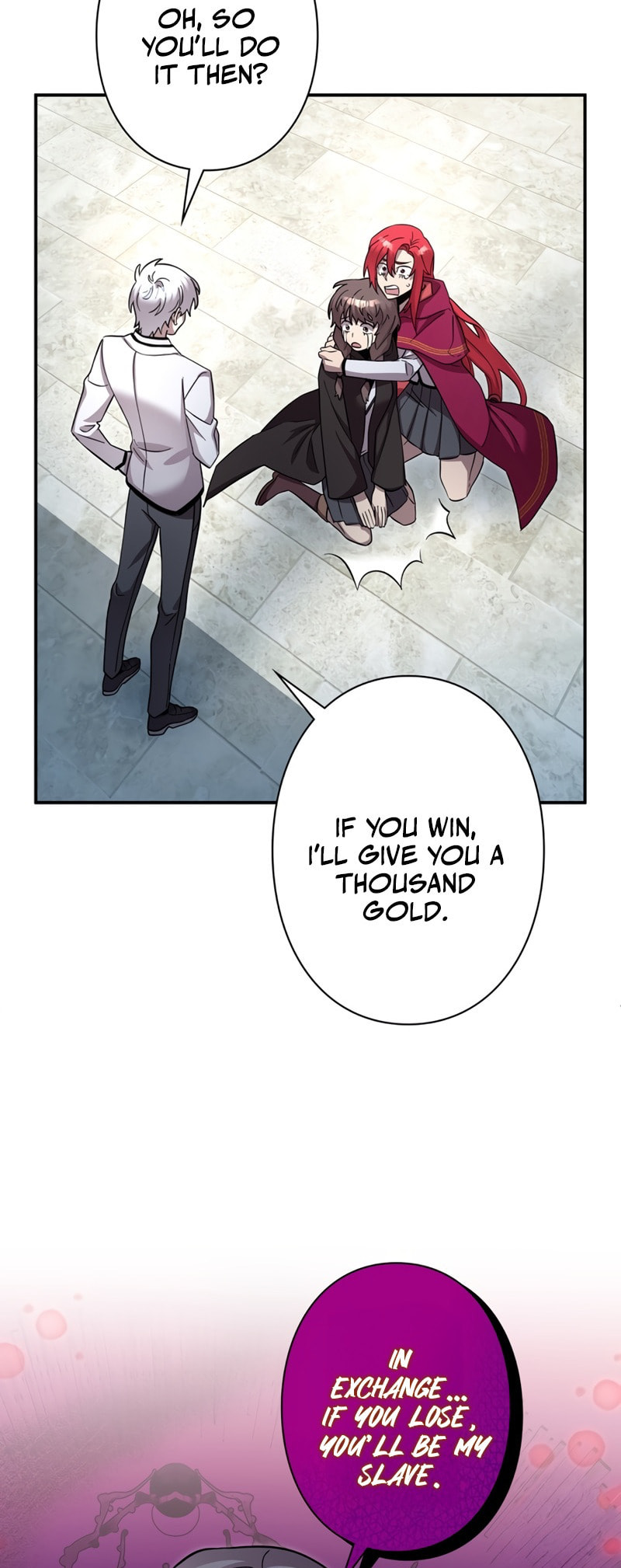 The Heroines Want Me Dead! Chapter 12 page 46 - 