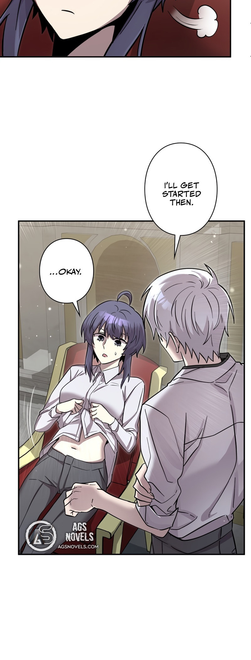 The Heroines Want Me Dead! Chapter 12 page 8 - 