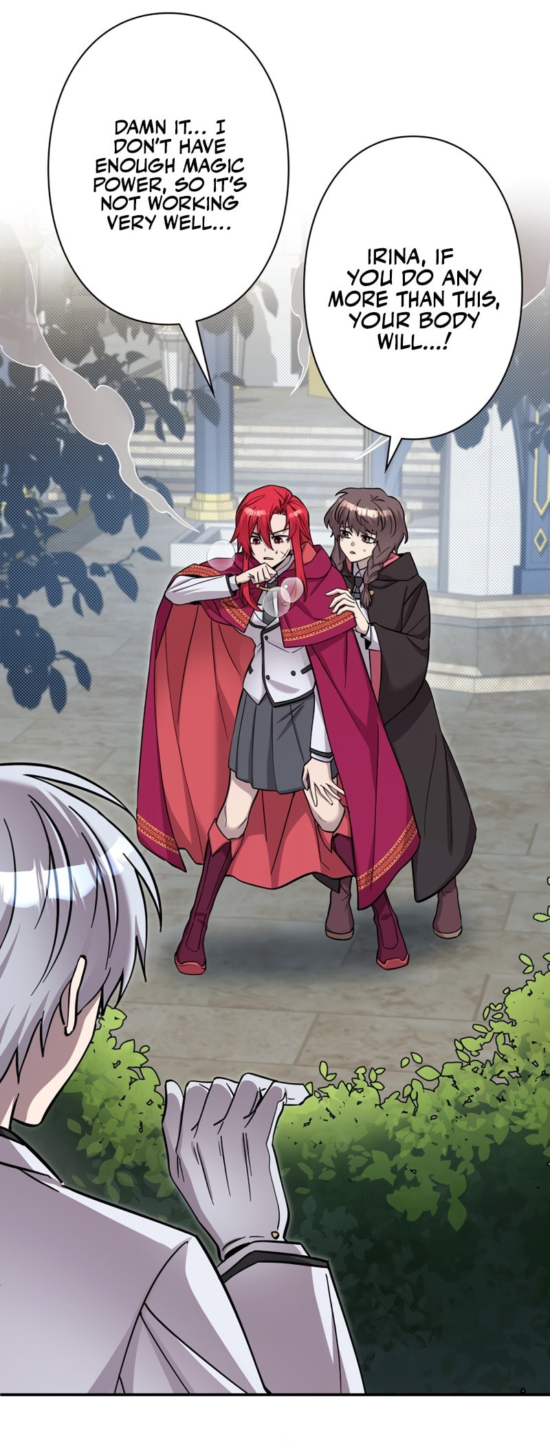The Heroines Want Me Dead! Chapter 13 page 14 - 