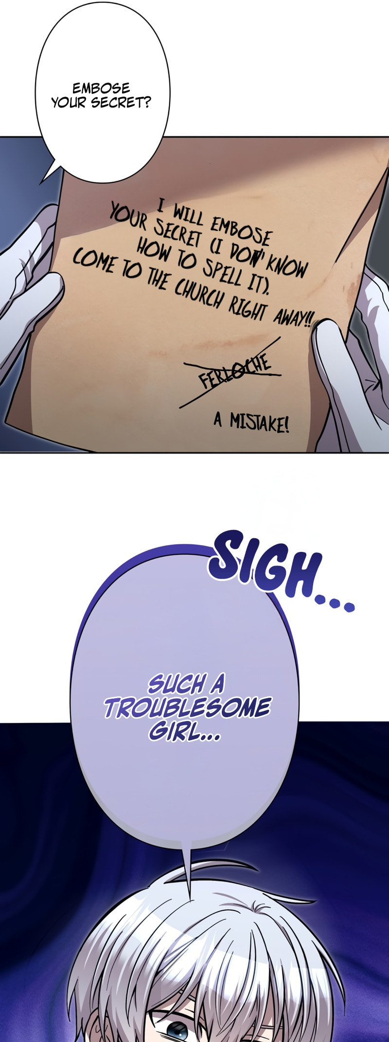 The Heroines Want Me Dead! Chapter 13 page 29 - 