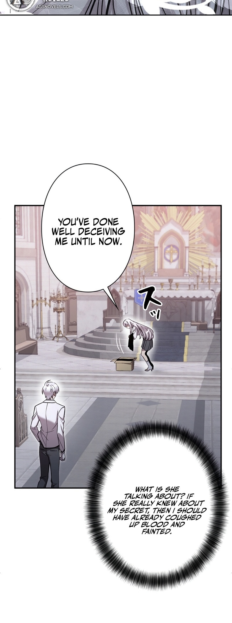 The Heroines Want Me Dead! Chapter 13 page 35 - 