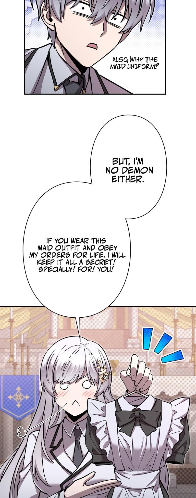 The Heroines Want Me Dead! Chapter 13 page 38 - 