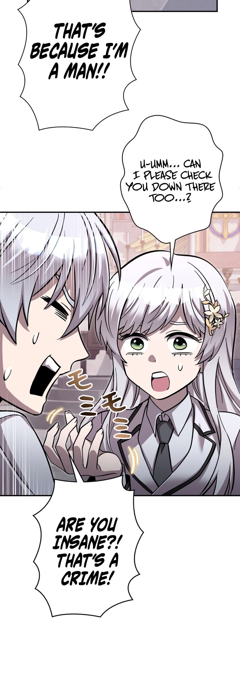 The Heroines Want Me Dead! Chapter 13 page 45 - 