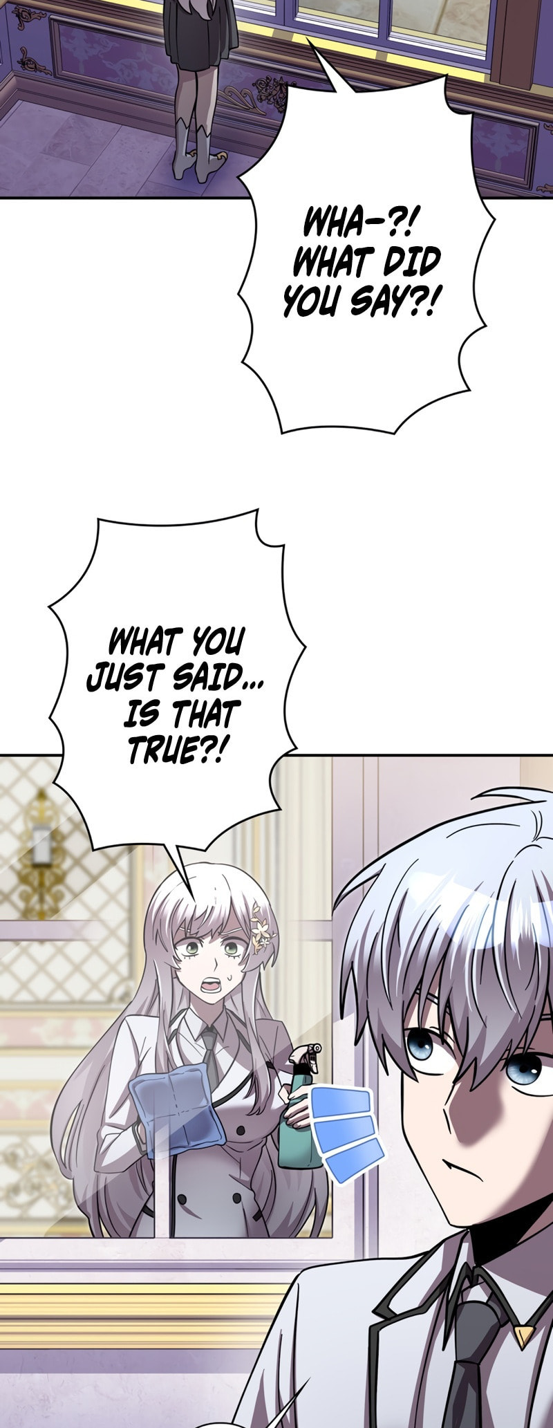 The Heroines Want Me Dead! Chapter 13 page 7 - 