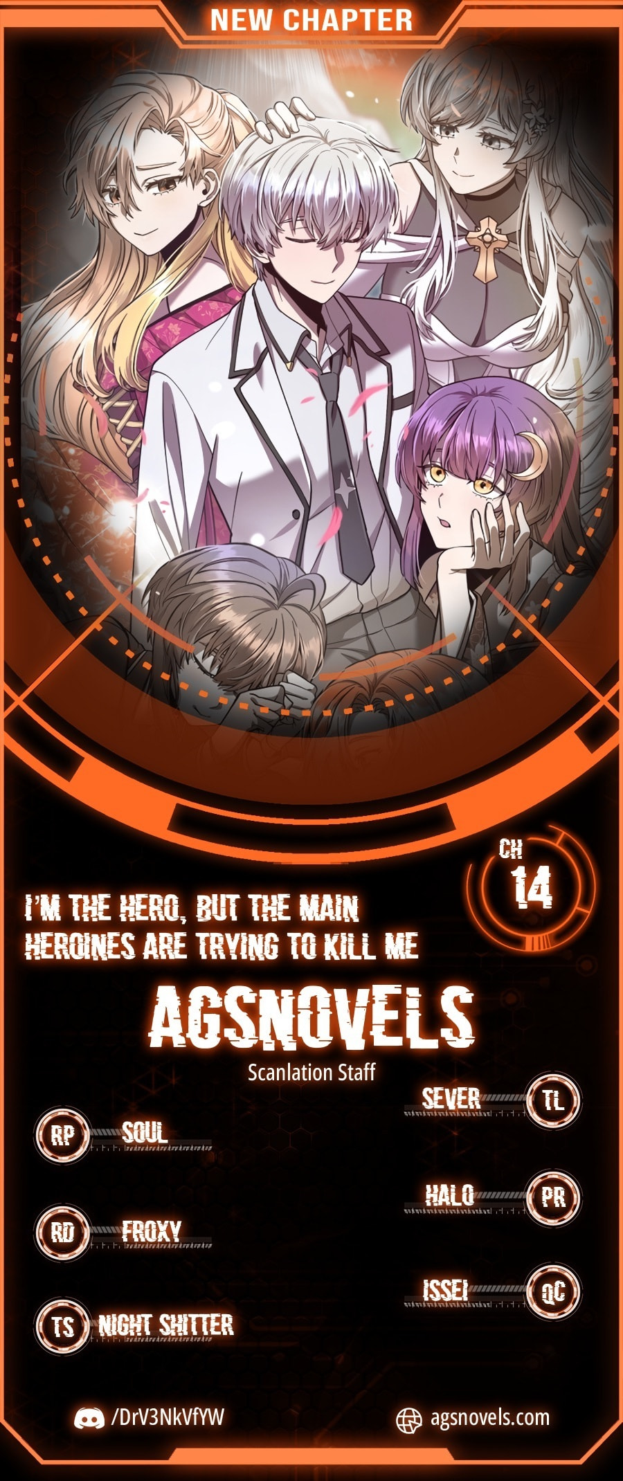 The Heroines Want Me Dead! Chapter 14 page 1 - 