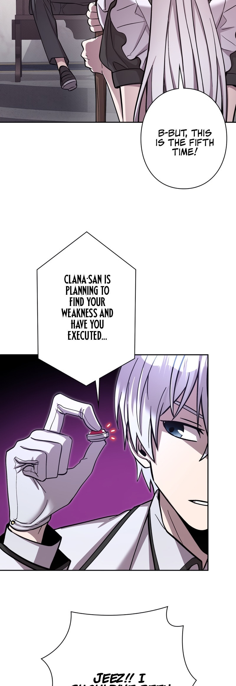 The Heroines Want Me Dead! Chapter 14 page 4 - 