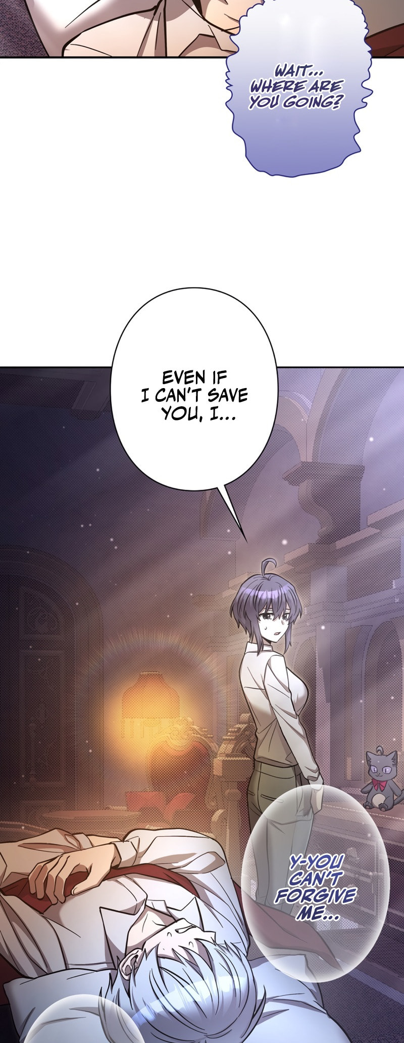 The Heroines Want Me Dead! Chapter 14 page 38 - 