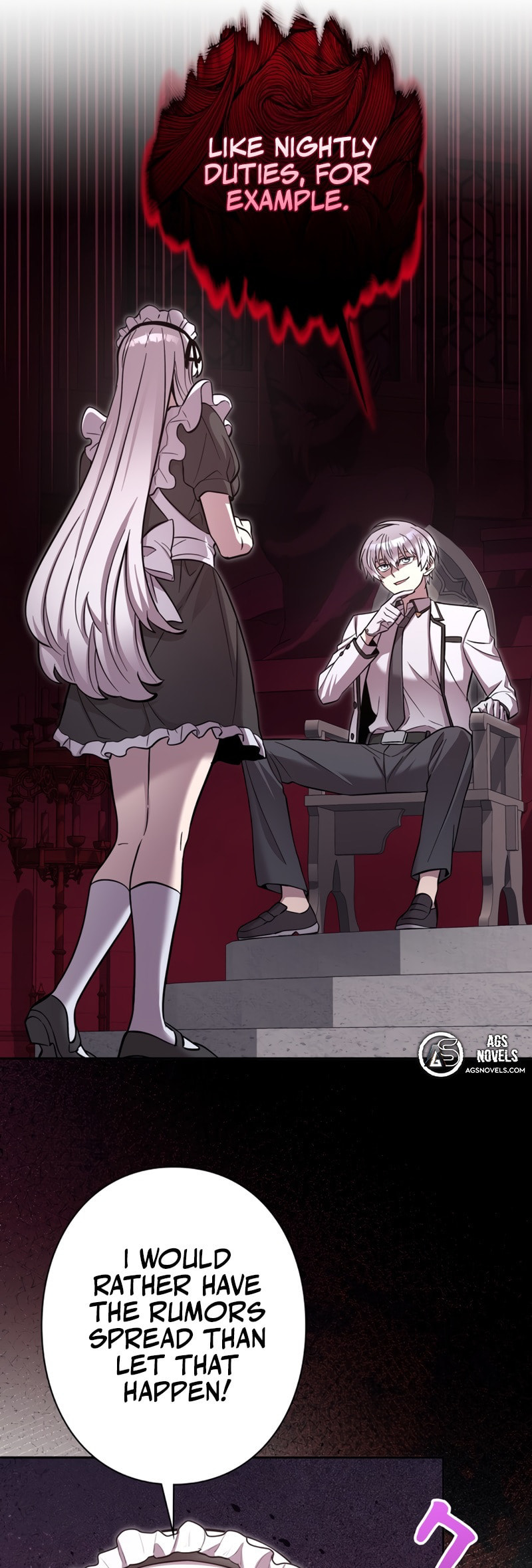 The Heroines Want Me Dead! Chapter 14 page 8 - 