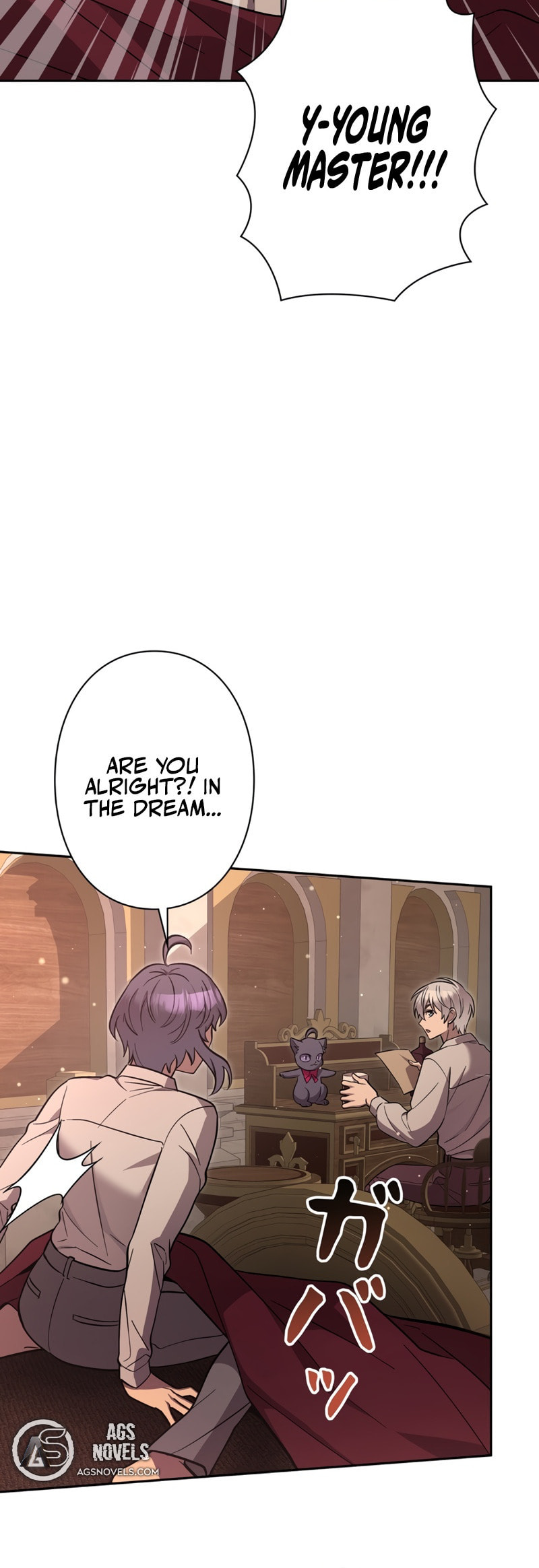 The Heroines Want Me Dead! Chapter 15 page 34 - 