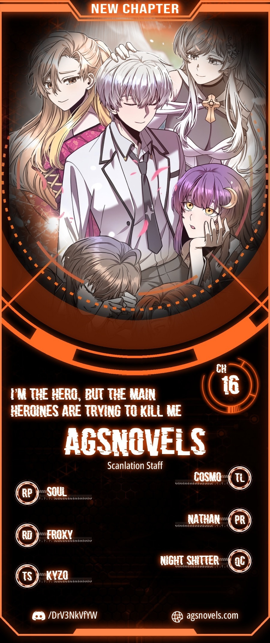 The Heroines Want Me Dead! Chapter 16 page 1 - 