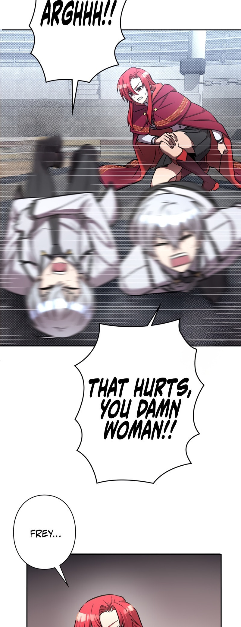 The Heroines Want Me Dead! Chapter 16 page 18 - 
