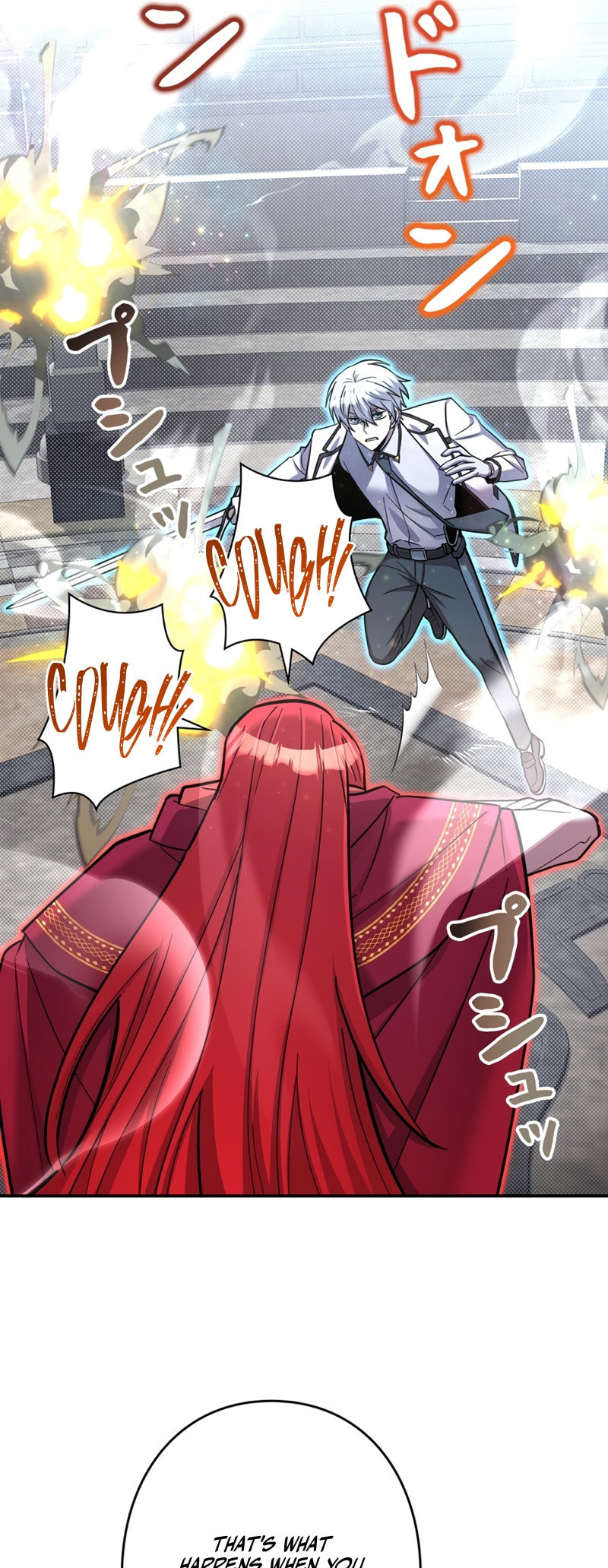 The Heroines Want Me Dead! Chapter 16 page 8 - 