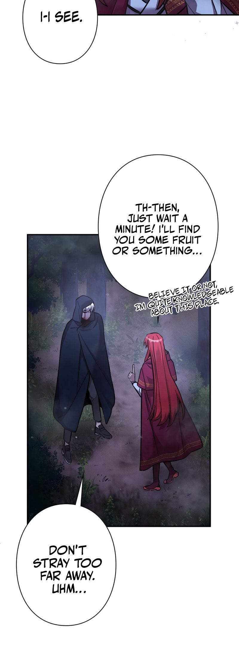 The Heroines Want Me Dead! Chapter 17 page 22 - 