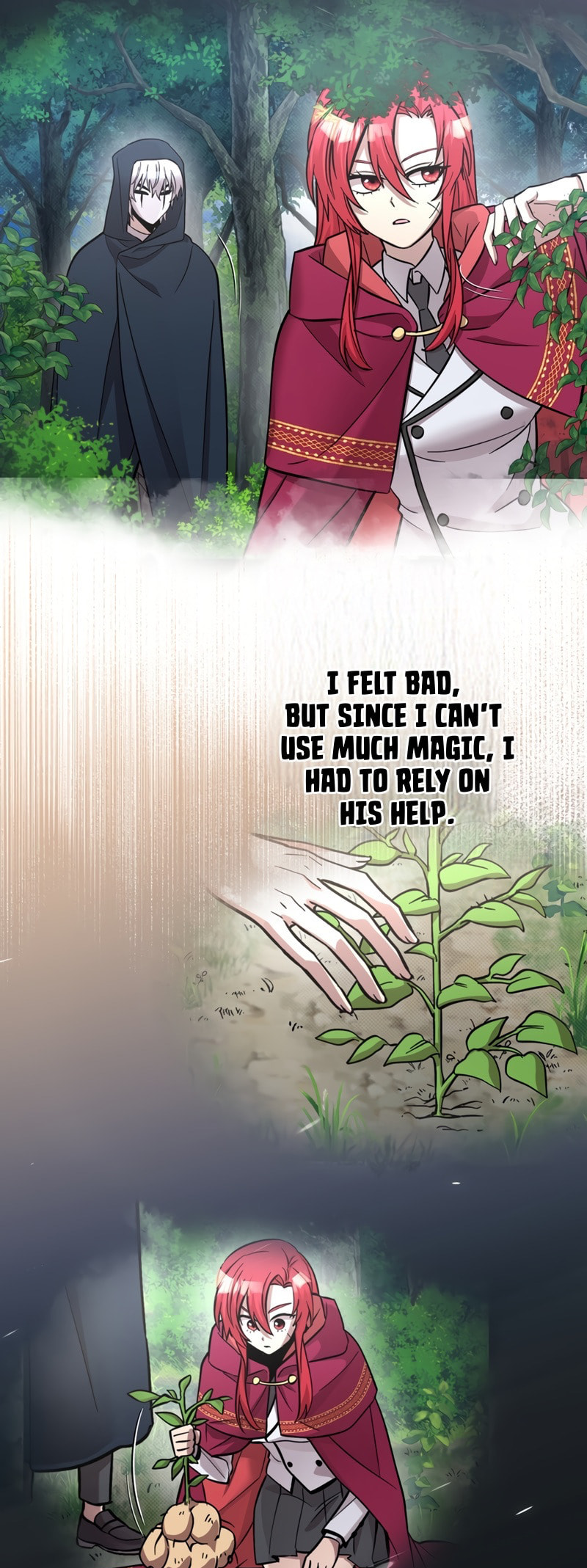 The Heroines Want Me Dead! Chapter 17 page 34 - 