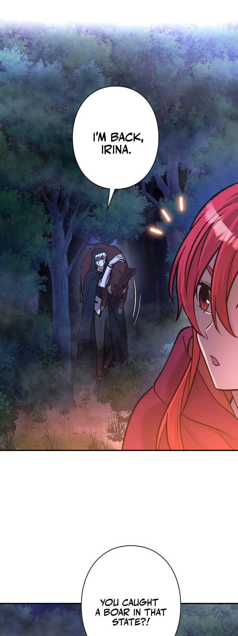The Heroines Want Me Dead! Chapter 17 page 38 - 