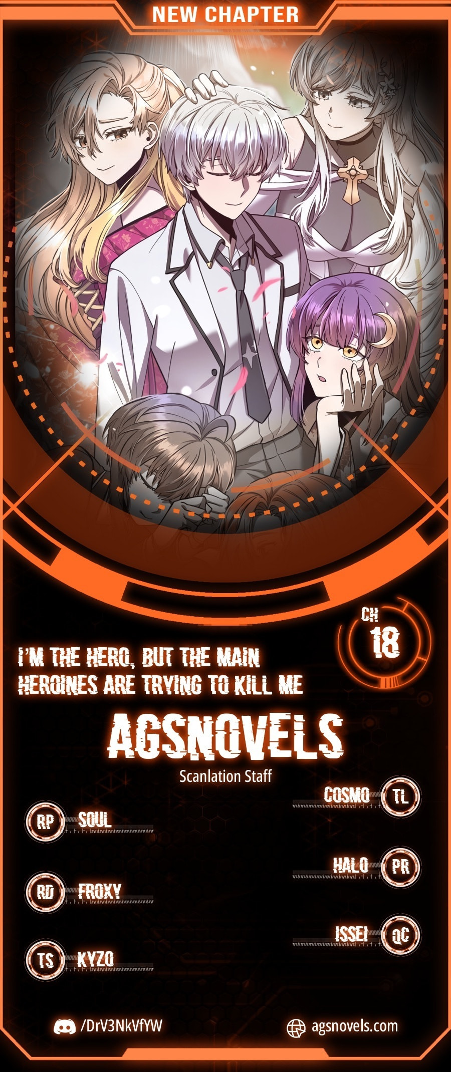 The Heroines Want Me Dead! Chapter 18 page 1 - 