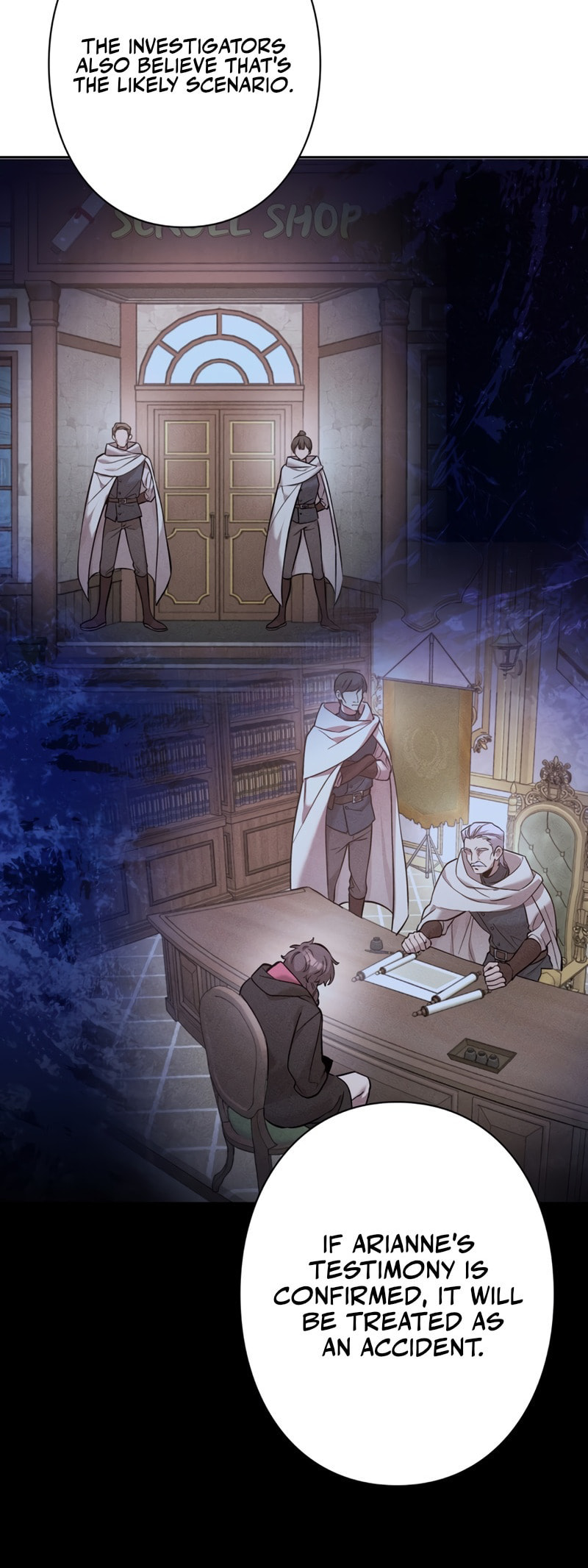 The Heroines Want Me Dead! Chapter 19 page 15 - 