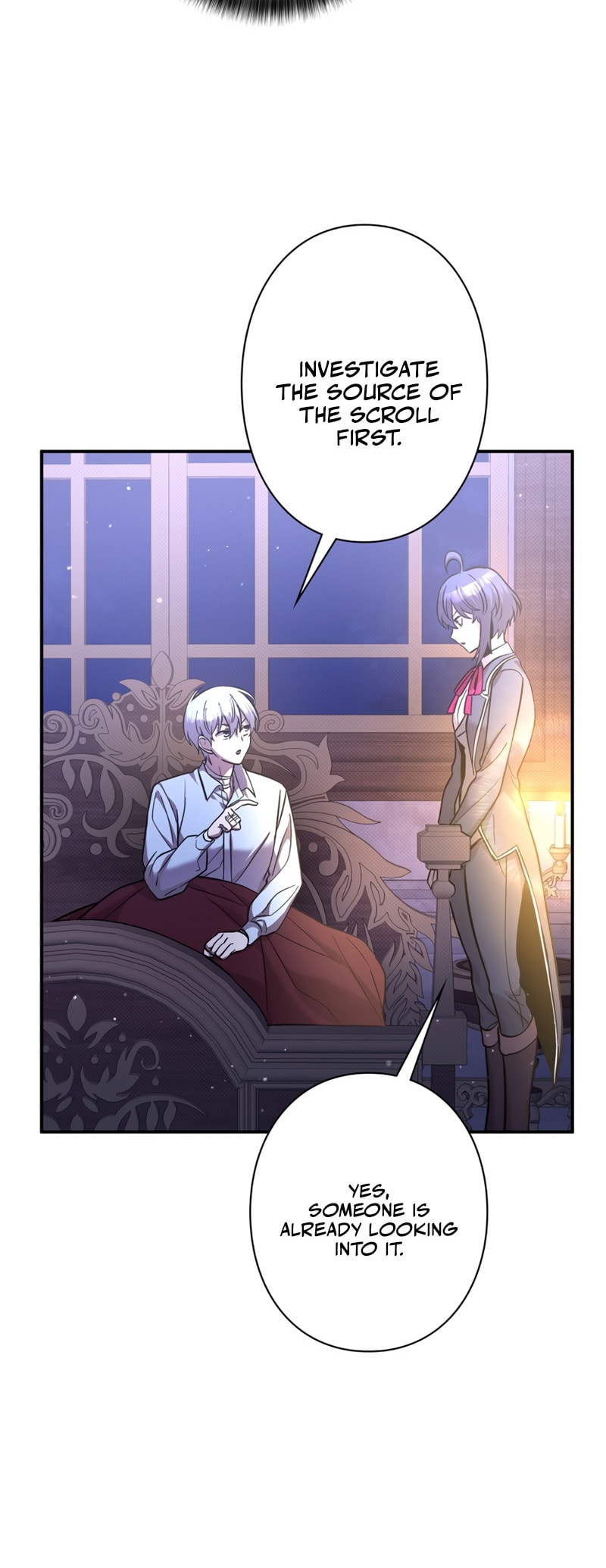 The Heroines Want Me Dead! Chapter 19 page 17 - 