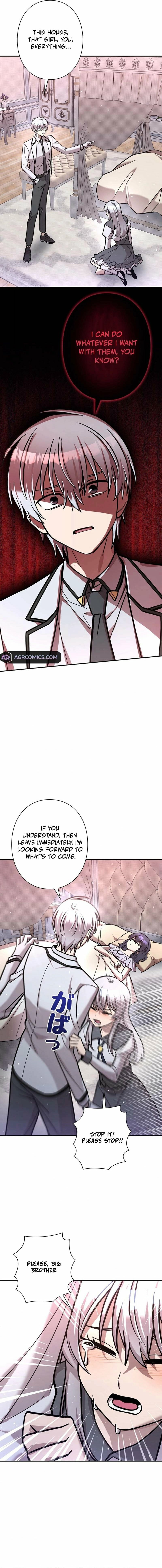 The Heroines Want Me Dead! Chapter 20 page 8 - 