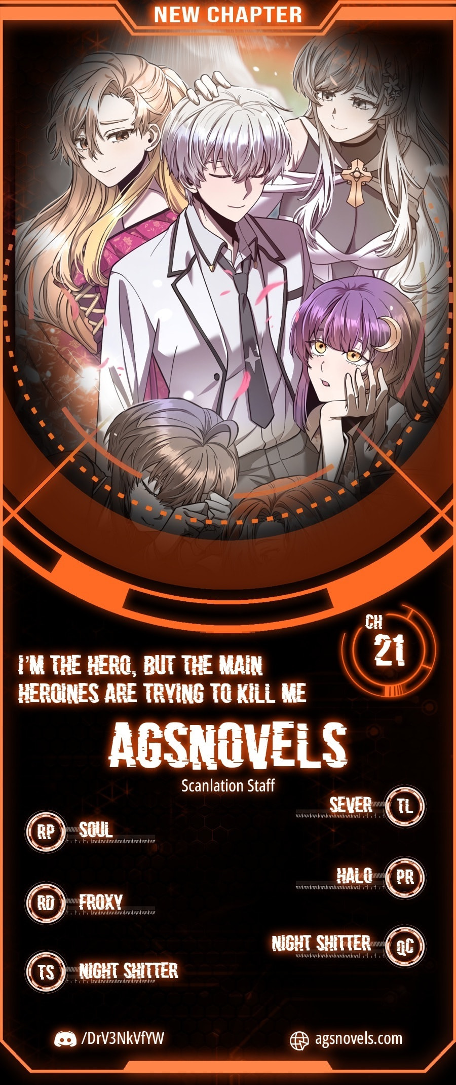 The Heroines Want Me Dead! Chapter 21 page 1 - 