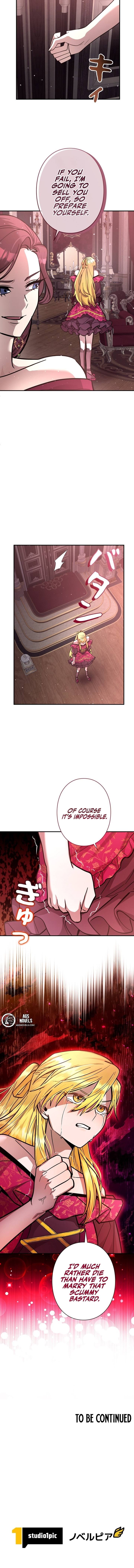 The Heroines Want Me Dead! Chapter 21 page 12 - 