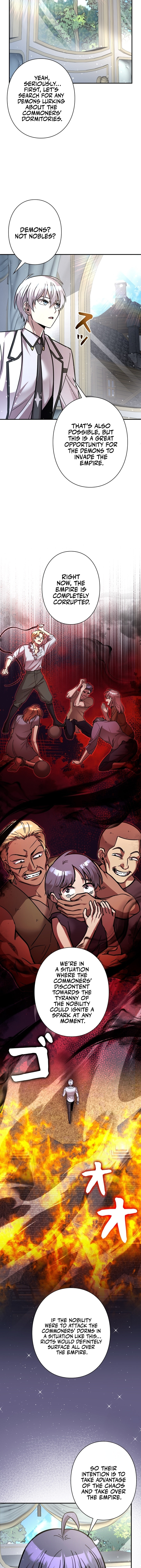 The Heroines Want Me Dead! Chapter 21 page 5 - 