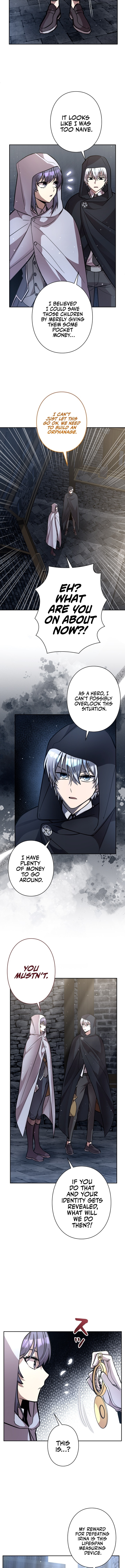The Heroines Want Me Dead! Chapter 21 page 9 - 