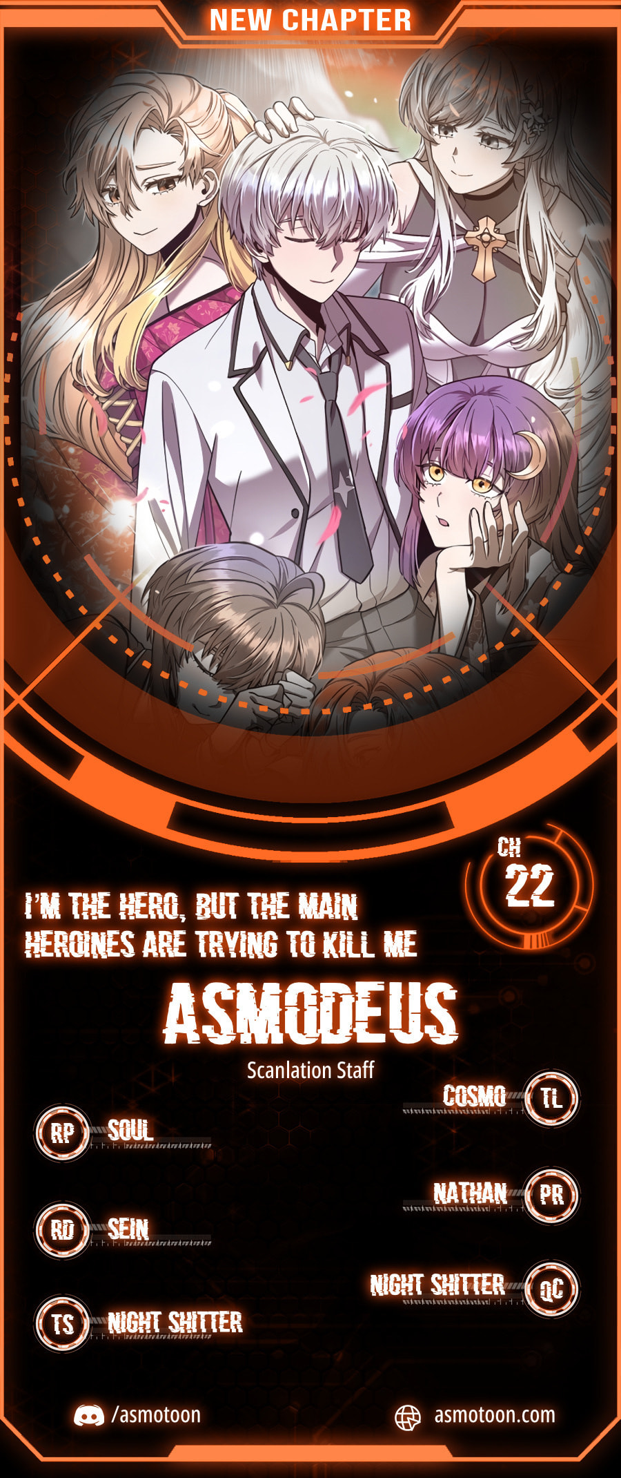 The Heroines Want Me Dead! Chapter 22 page 1 - 