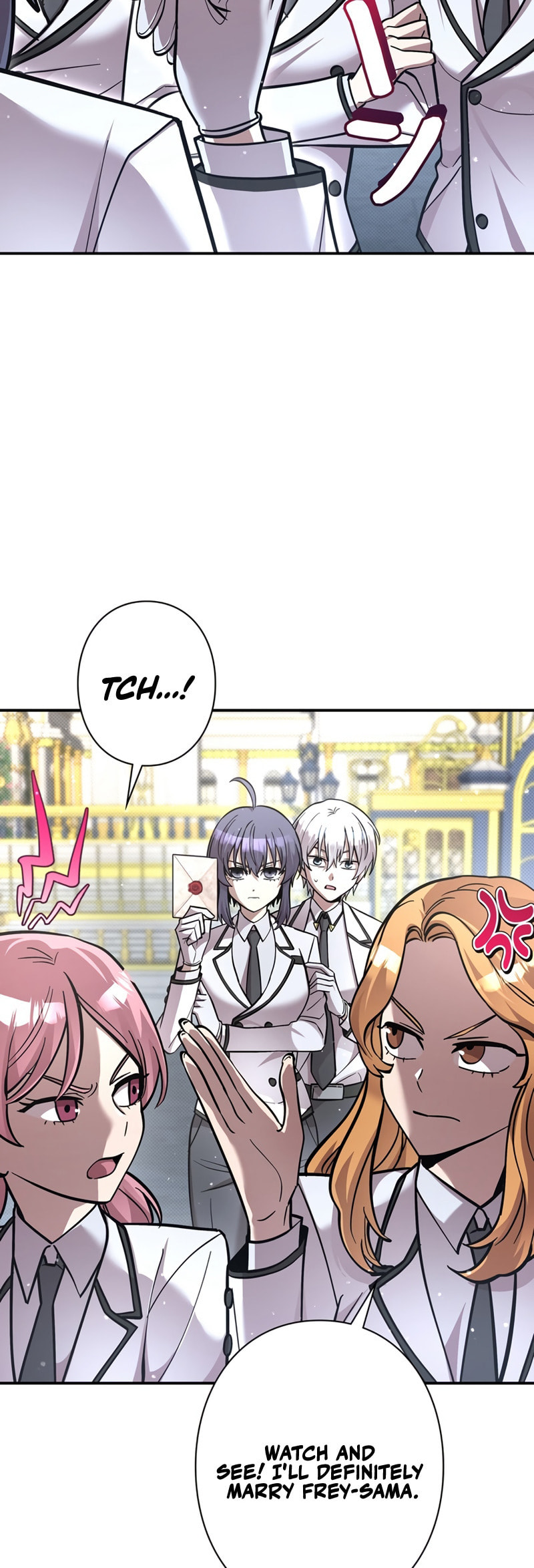 The Heroines Want Me Dead! Chapter 22 page 12 - 