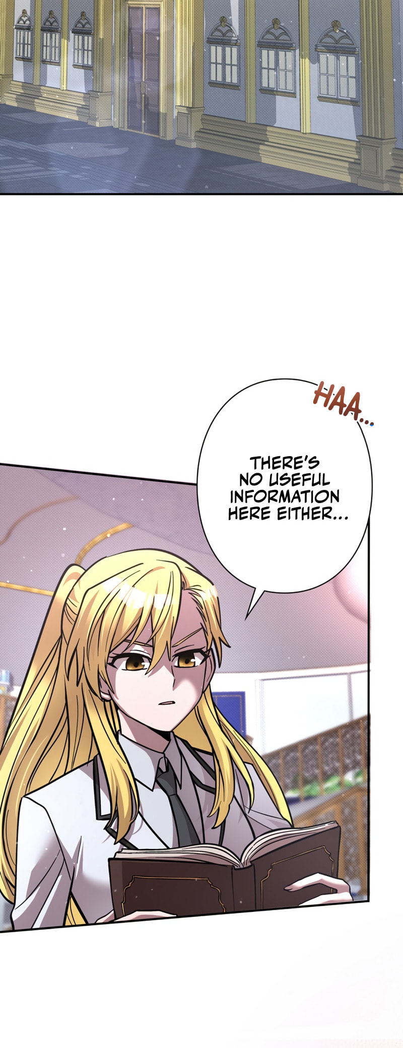 The Heroines Want Me Dead! Chapter 22 page 18 - 