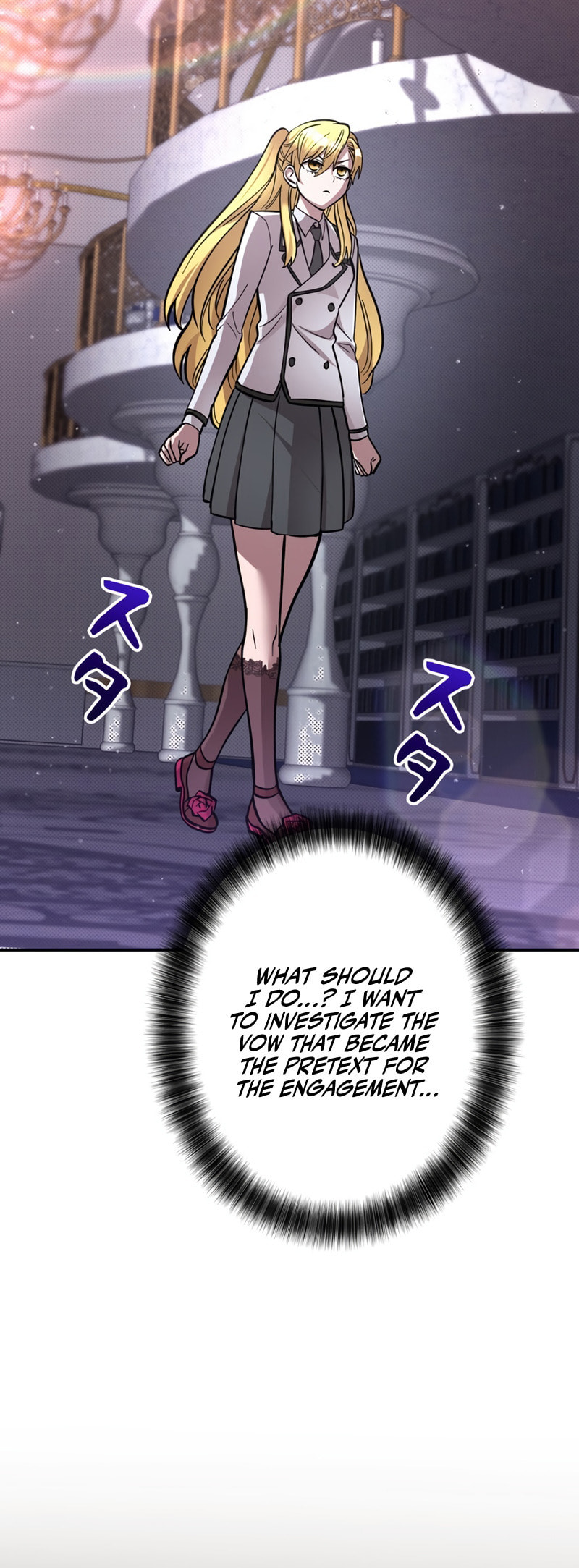 The Heroines Want Me Dead! Chapter 22 page 20 - 